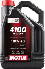 Олива моторна Motul 4100 PROTECT SAE 10W40 5л