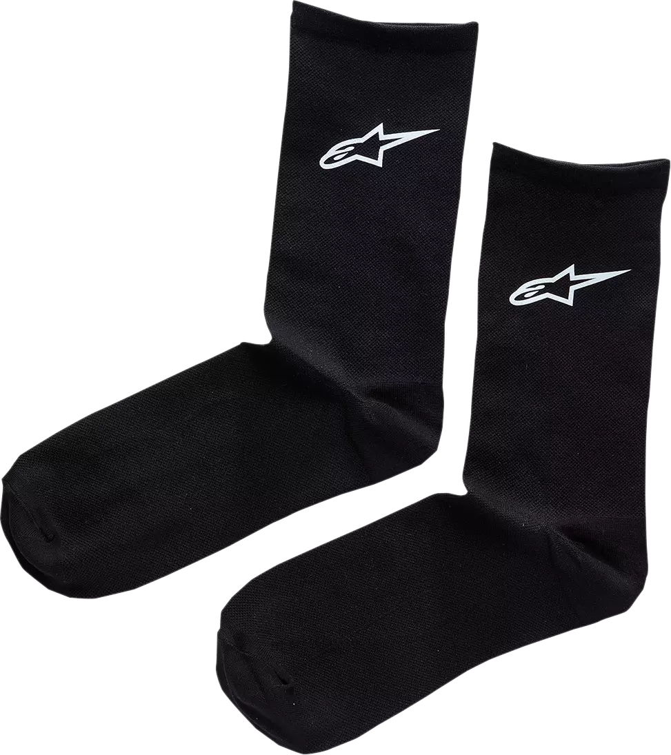 Шкарпетки Alpinestars CREW, Чорний, XL
