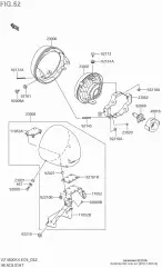 Nut 5mm vz1600 (K9221-00126-000)