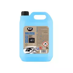 Омивач скла зимовий K2 NANO SPRYSK -40 5L