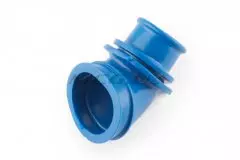 Патрубок повітряного фільтра Suzuki LETS синій (KOMATCU)