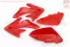 Комплект пластику 7 деталей Honda CRF70/KAYO CRAZY CAT 140сс/GEON X PIT червоний (Китай) - Фото 2