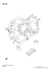 Plate,eng mtg vlr180 (41951-22H00-000)