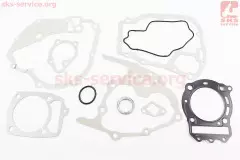 Набір прокладок двигуна Honda CH250cc-72мм, комплект 10 деталей (метал) (Китай)