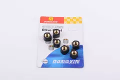 Ролики варіатора Yamaha 15х12 7.5г (чорні), (DONGXIN)