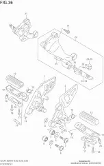 Накладка гумова на п (43550-24f00-000)