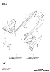 Screw, frame head co (47353-48H00-000)