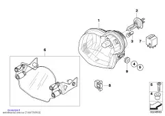Комплект защиты фар Offroad (71607705933)