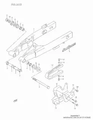 Spacer (61251-02B40-000)