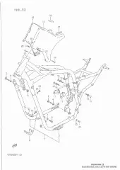 Tape,frame head cove (47358-38A00-000)