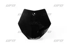 Пластик переднього номера UFO KT04008001, Чорний