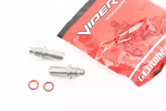 Втулки направляючі клапанів 2шт CG/CB, (Viper)