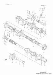 Washer,thrust (08211-15201-000)
