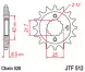 Зірка передня JT Sprockets JTF512.15