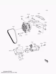 Болт,8X20 KAF820ELF (921541606)