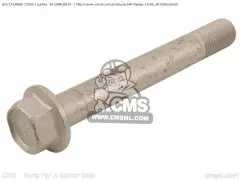 Болт с фланцем BOLT, FLANGE, 12X90 (90128-MCB-610)