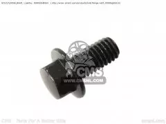 Болт с фланцем BOLT, FLANGE, 6X12 (90005-GHB-610)