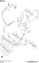 Bolt gsx-r1000/k9 (01547-0516A-000)