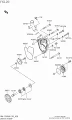 Bolt rm-z250/k5- (K9215-30844-000)