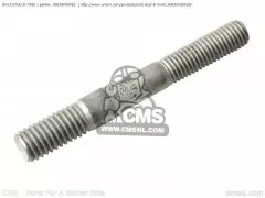 Болт BOLT, STUD, 8-7X60 (90035-MJ0-920)