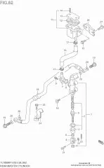 Bracket tl1000r (69750-02FA0-000)