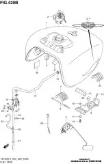Bracket,brthr valve (44880-40H00-000)