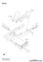 Case, chain (61410-48H00-000)