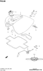 Cushion an400/k1- (44541-14F10-000)