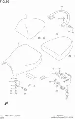 Cushion gsx1300r (45117-47D00-000)