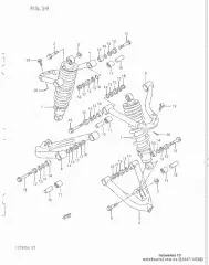 Dust seal,rr cushion (62647-14500-000)