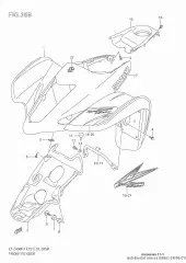 Emblem dr-z400e/dr-z (68661-29F00-GY8)