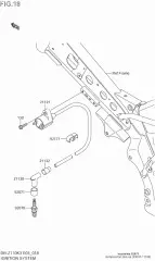 Grommet,plug cap vz1 (K9207-11184-000)