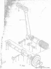 Guide,kick shaft spr (26221-23030-000)