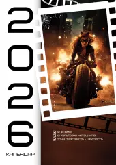 Календар Мотоквартал 2026 рік формат А3