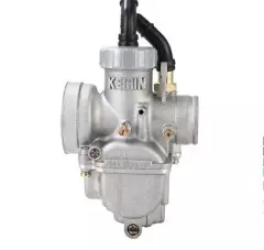 Карбюратор 4T CB/CG KEIHIN SPORT 2T/4T 150/180 (d=24mm), дросель під трос, (HKS)