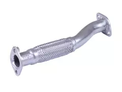 Коліно глушника бензогенератора 5.0KW/5,5KW (AMG)