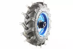 Колесо на мотоблок у зборі 6.00-12 10PR насічка+ Ступиця, M175/195N, (Viper)
