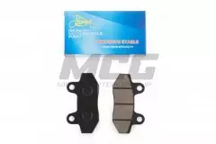 Колодки гальмівні дискові 4Т скут 50-150сс під двопоршневий супорт (KOMATCU)