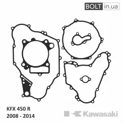 Набір прокладок Kawasaki RSKSF450KAWAS