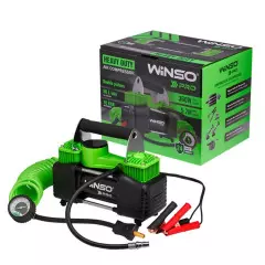 Компресор автомобільний WINSO PRO EXTREME 10Атм 90л/хв 2-циліндри 380Вт
