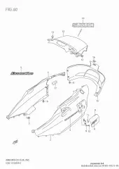 Lid,fuel an650ak7 (47381-10G11-YHL)