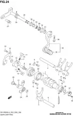 Lifter dr-z400 dr-z4 (25331-37E10-000)