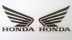 Наклейка R. WING (95MM) (86201-MGZ-J00ZG)