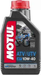 Олива моторна Motul ATV-UTV 4T мінеральна 10W-40 1л