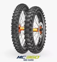 Покришка METZELER MC360 MID HARD 80/100-21 51M TT