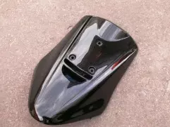 Пластик Yamaha JOG 3KJ передній (дзьоб) (чорний), (VDK)