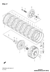 Plate, clutch gsx-r1 (21441-40F10-000)