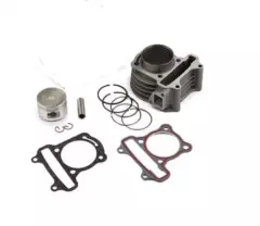 Циліндр в зборі 4T GY6 100 (d50.0, тюнінг GY6 50) (TM, тефлон), (EVO)
