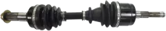 Привідний вал MOOSE UTILITY PAXL-MSE-14001, Чорний/Хром