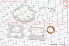 Набір прокладок поршневої Honda Lead90сс діаметр 48мм 5 деталей, тип 1 (Китай)